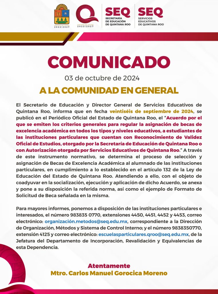 (c) Calendarioescolar.seq.gob.mx